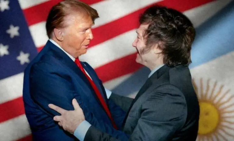Trump e Milei