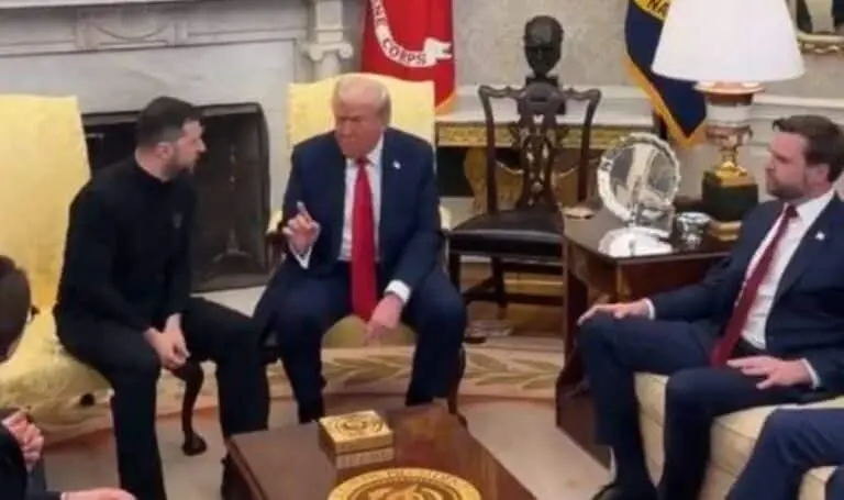 Trump e Zelensky