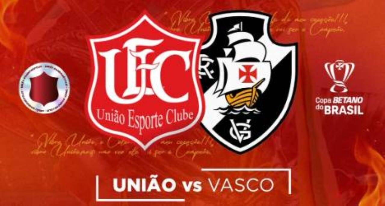 Onde assistir ao vivo União Rondonópolis x Vasco pela Copa do Brasil 2025