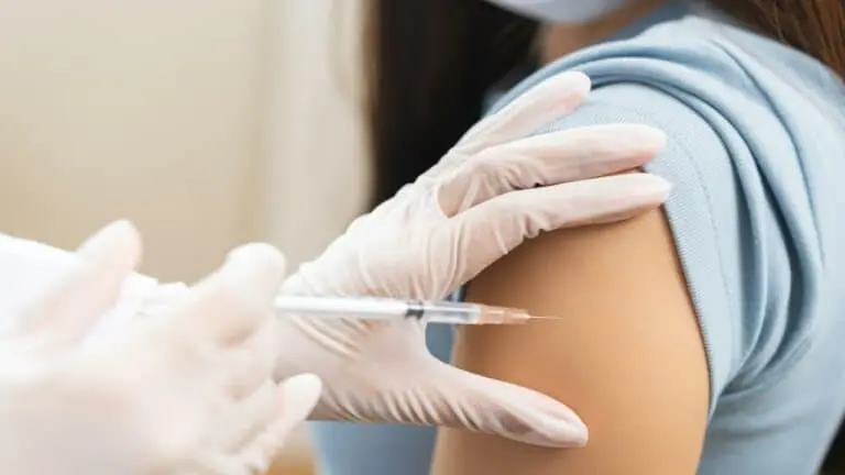 Vacinação contra a dengue