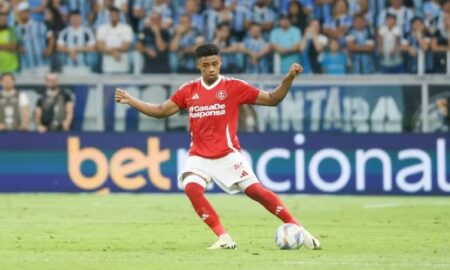 Victor Gabriel zagueiro Inter