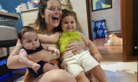 Viihtube com os filhos