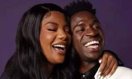 Vini Jr e Ludmilla