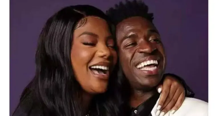 Vini Jr e Ludmilla