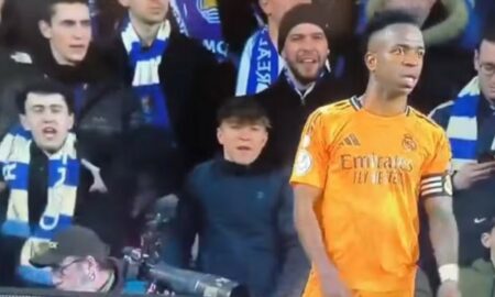 Vinicius jr vitima de racismo