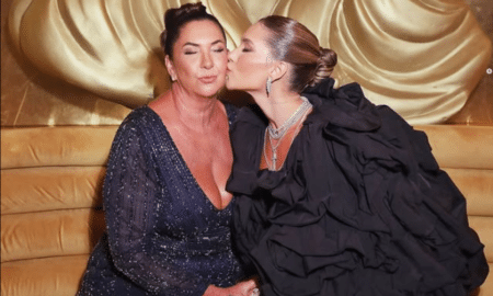 Virgínia com Mãe