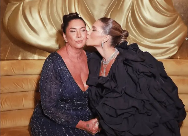 Virgínia com Mãe