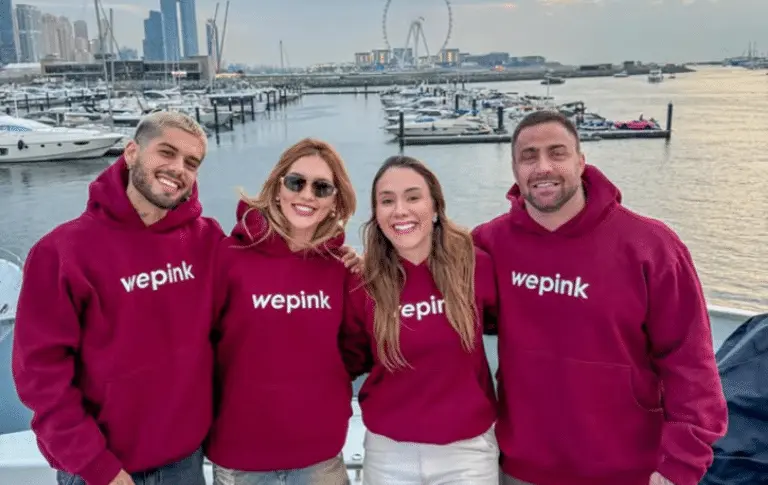 Virginia com sócios