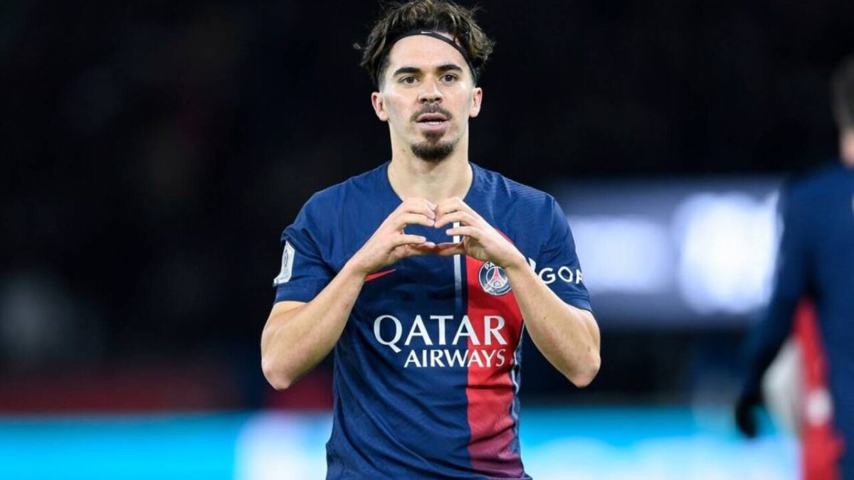 Vitinha do PSG