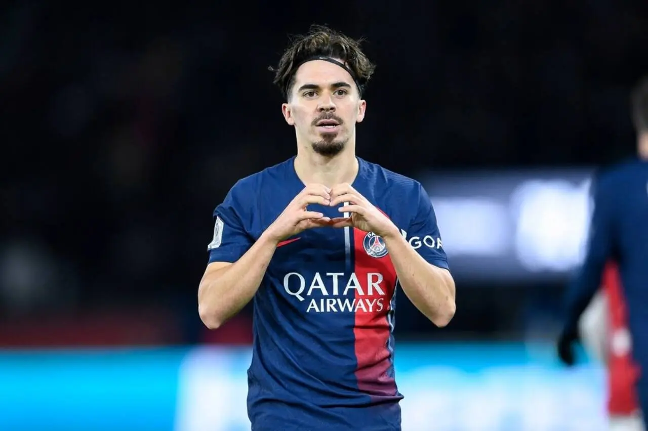 Vitinha do PSG