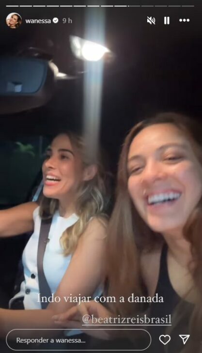 Wanessa Camargo e Beatriz Reis