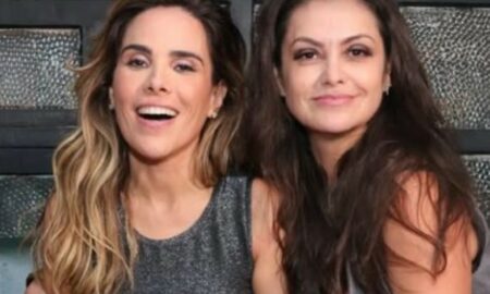 Wanessa Camargo e Renata Bras