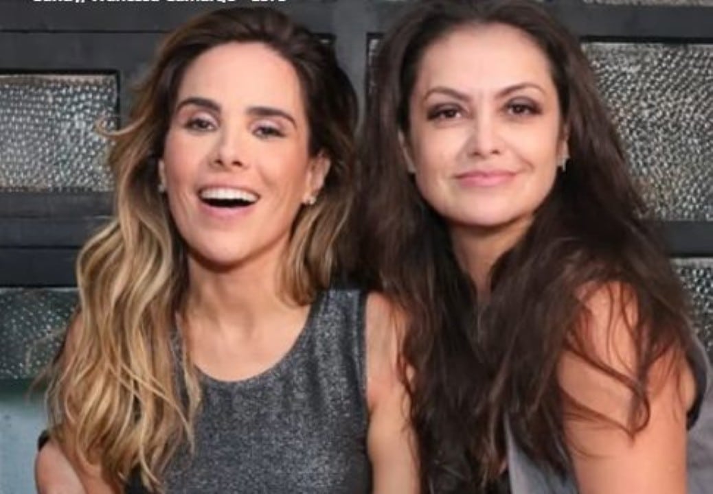 Wanessa Camargo e Renata Bras