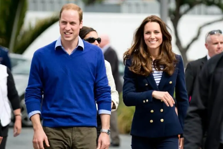William e Kate Middleton