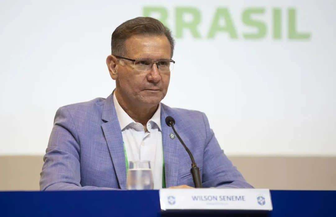 Wilson Luiz Seneme, ex-presidente da comissão de arbitragem da CBF
