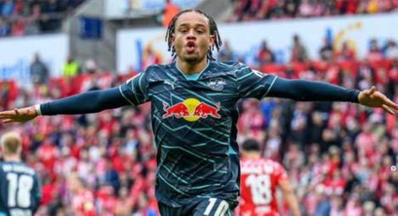Xavi Simons Leipzig
