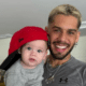 Zé Felipe com filho