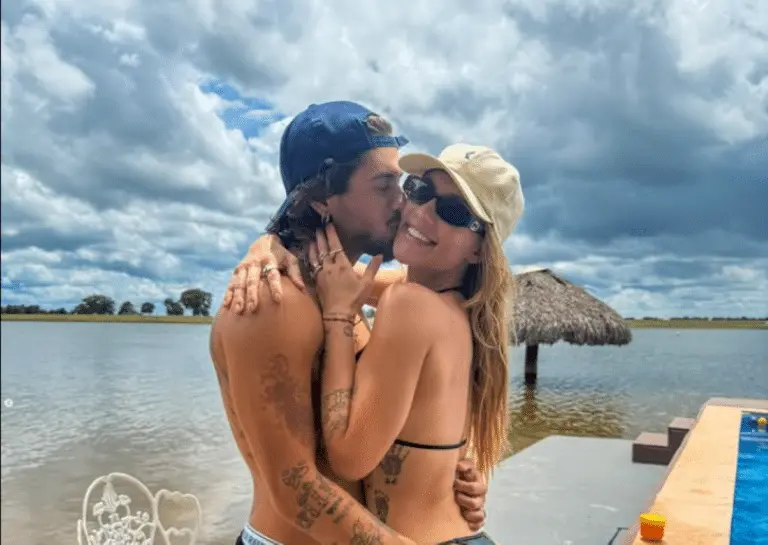 Zé Felipe e Virginia