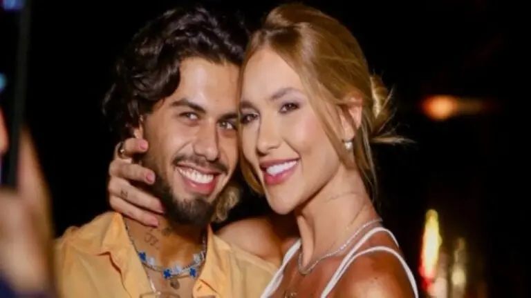 Zé Felipe e Virginia Fonseca