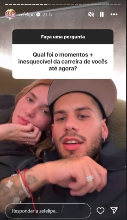 Ze Felipe e Virginia - Instagram