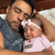 Zezé Di Camargo com filha