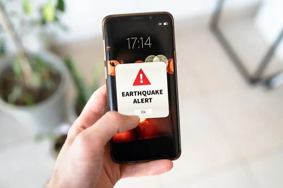 earthquake alert