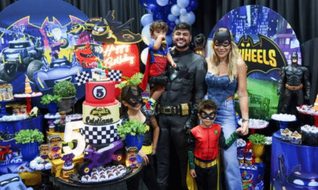 aniversário de filho de Cristiano