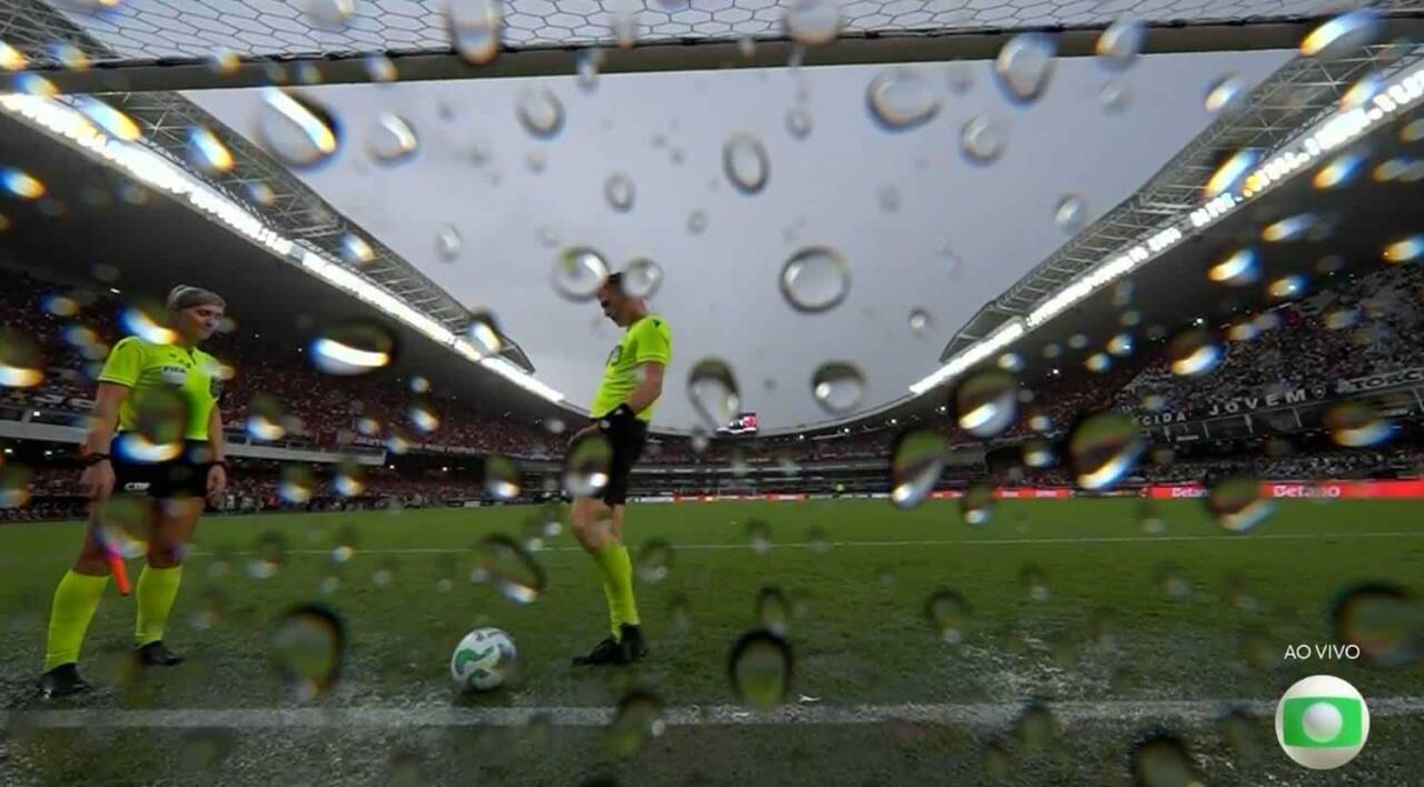 arbitro jogo para testar em campo
