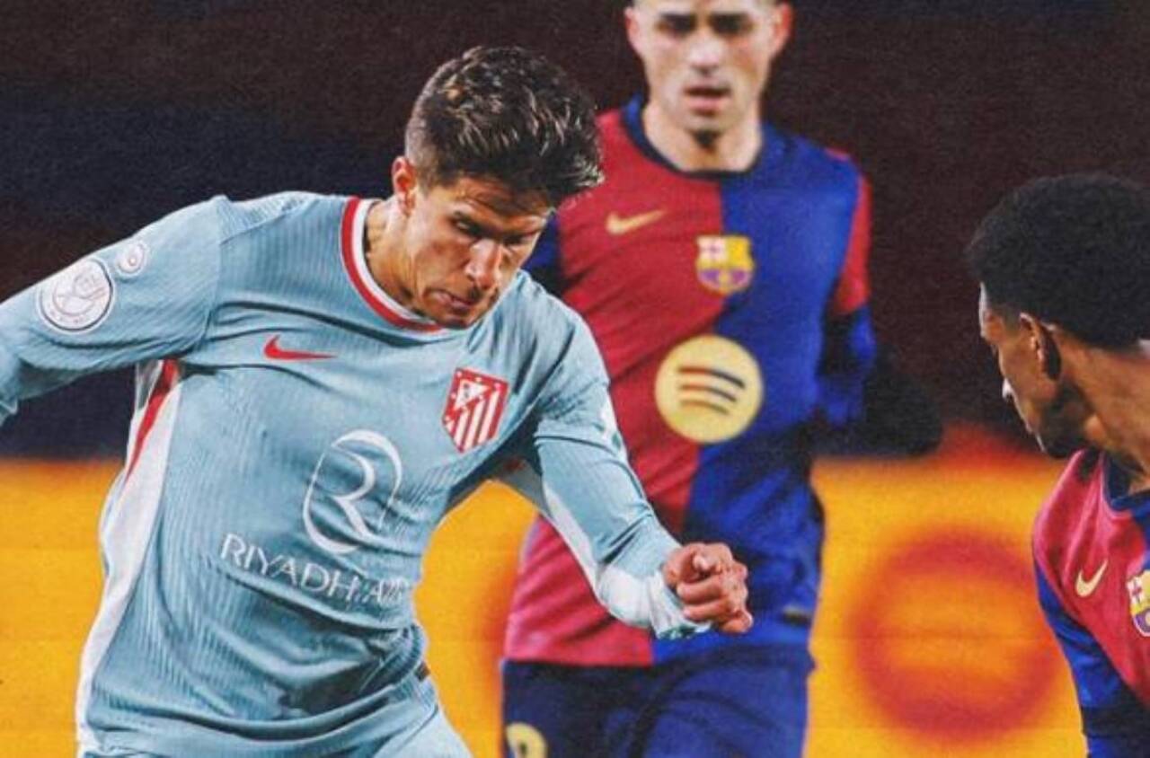 Atlético de Madrid remonta y empata 4-4 contra Barcelona en un emocionante partido de la Copa del Rey