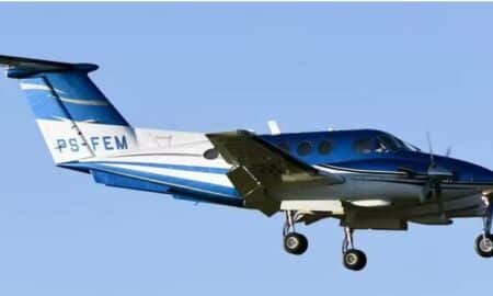 avião King Air F90