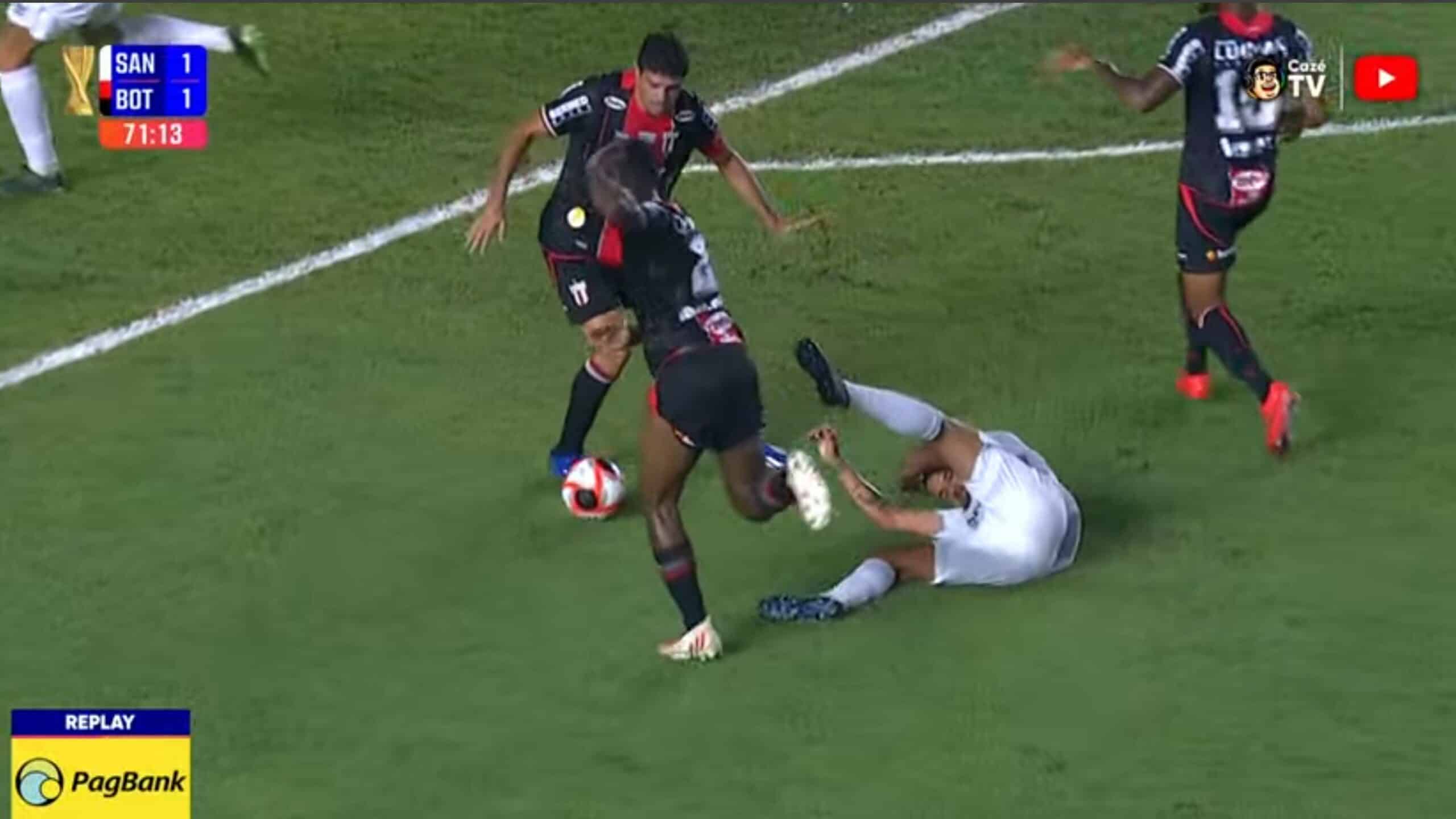 cartao vermelho