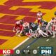eagles touchdown