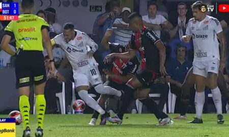falta neymar