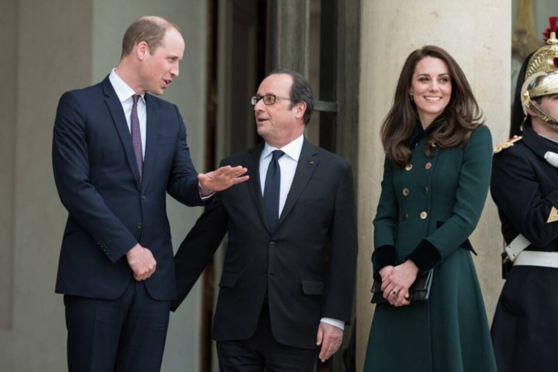 Kate Middleton e William