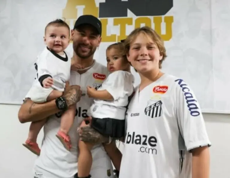 filhos do Neymar