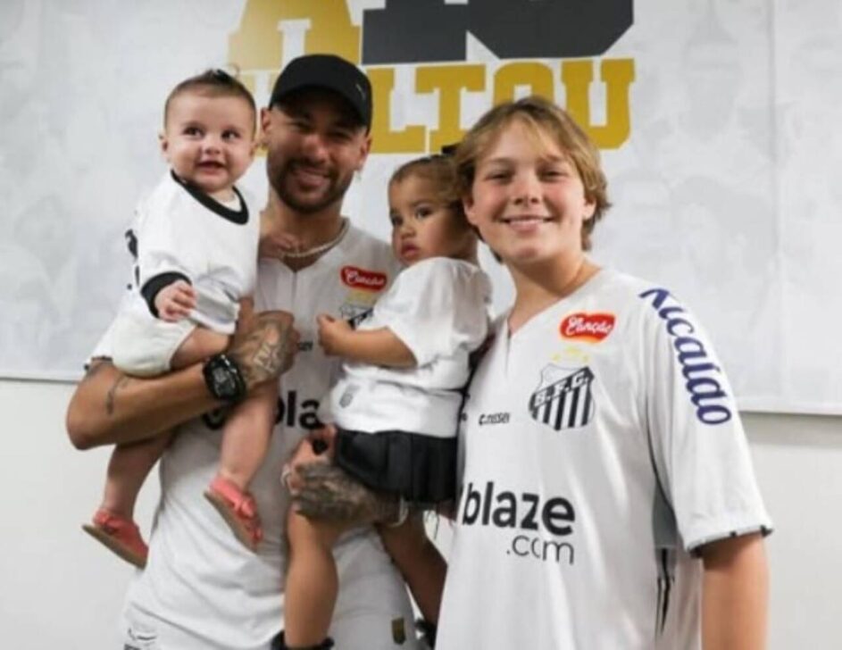 filhos do Neymar