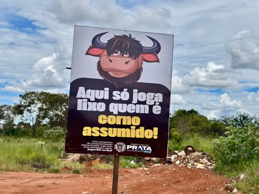 lixo corno