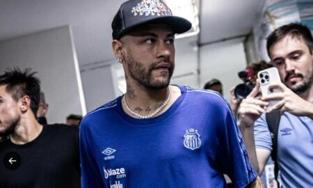 neymar Jr santos