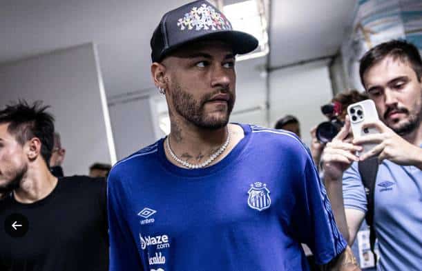neymar Jr santos