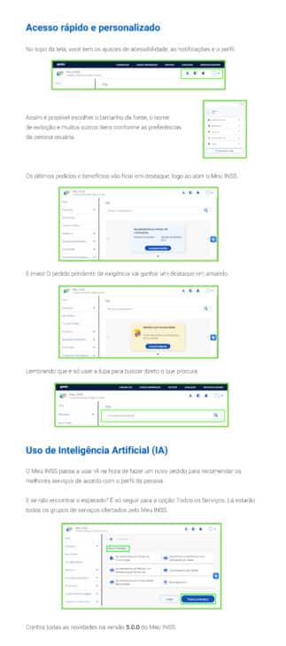 novo meu inss