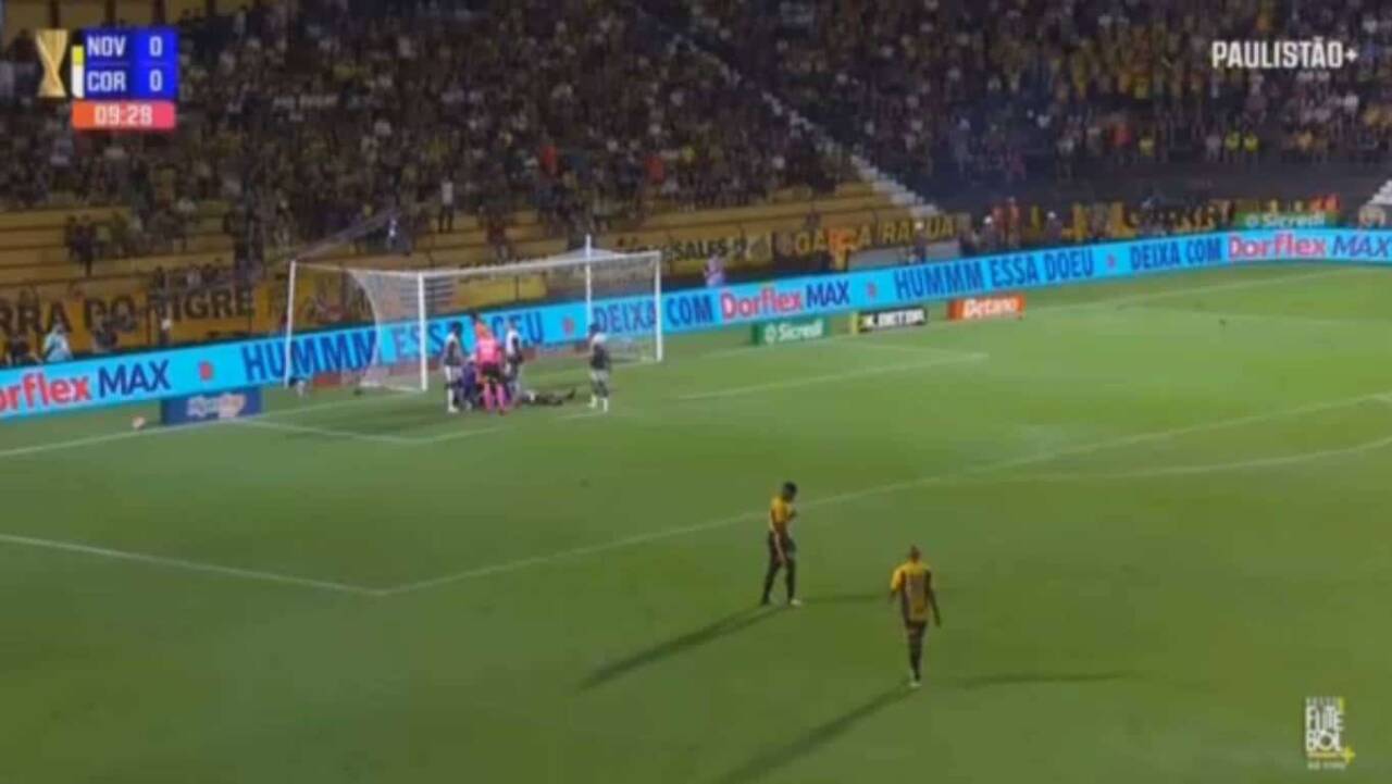 novorizontino corinthians