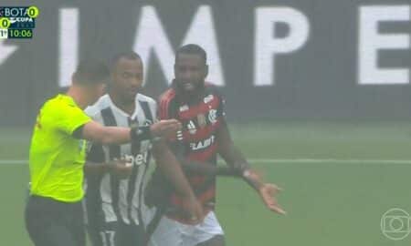 Árbitro confirma pênalti para o Flamengo! Decisão da Supercopa Betano Rei segue eletrizante
