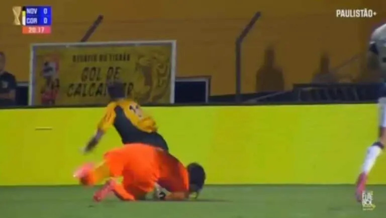 penalti novorizontino - Foto: Nosso Futebol