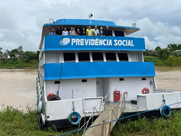 PrevBarco - Foto: Site INSS