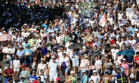 procissão de Navegantes em Porto Alegre