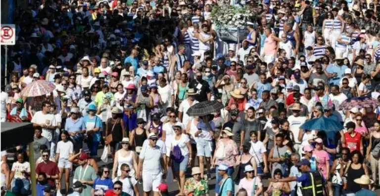 procissão de Navegantes em Porto Alegre