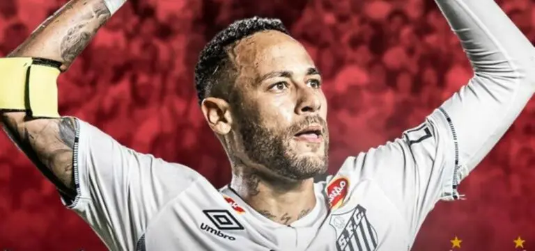 Neymar - santos fc