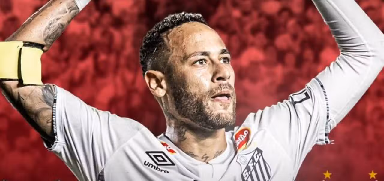 Neymar - santos fc