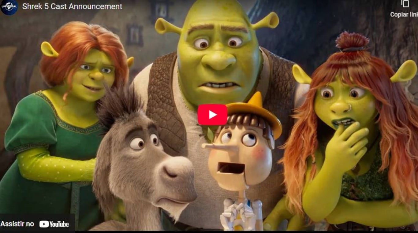 shrek 5 - Foto: Divulgação