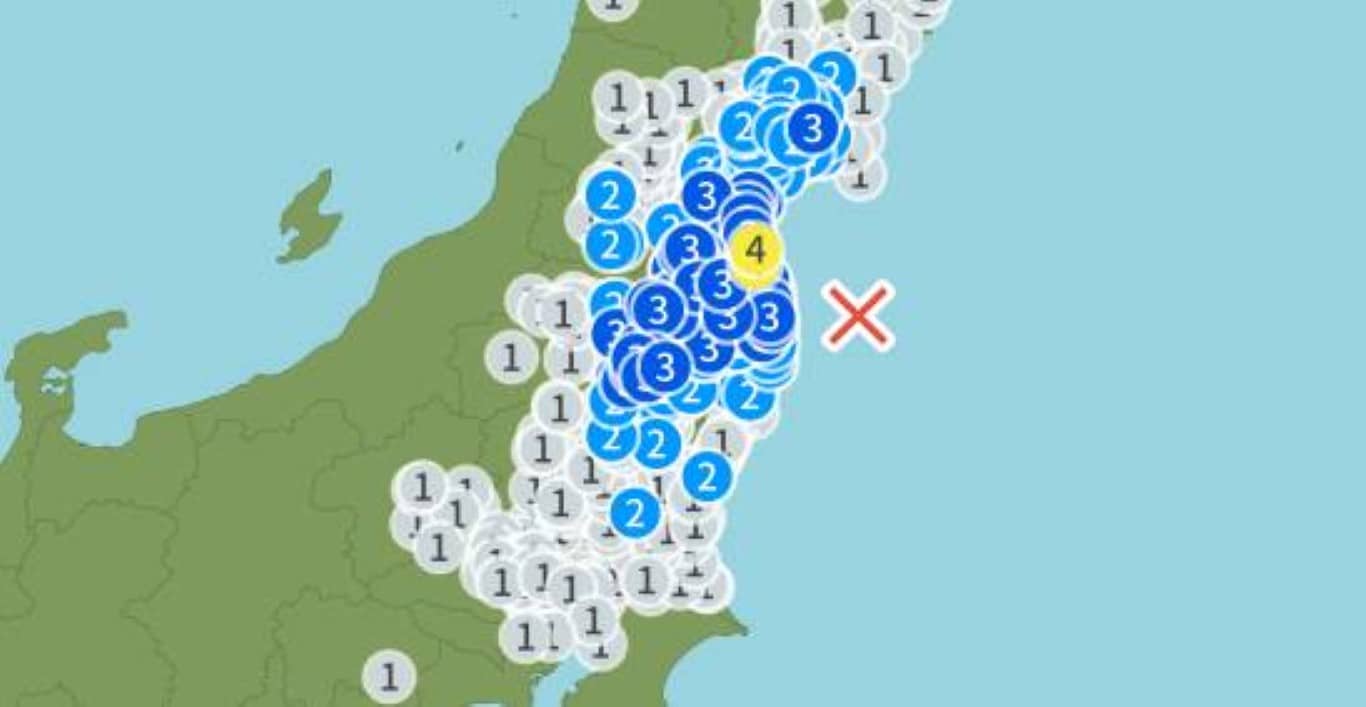 terremoto japao